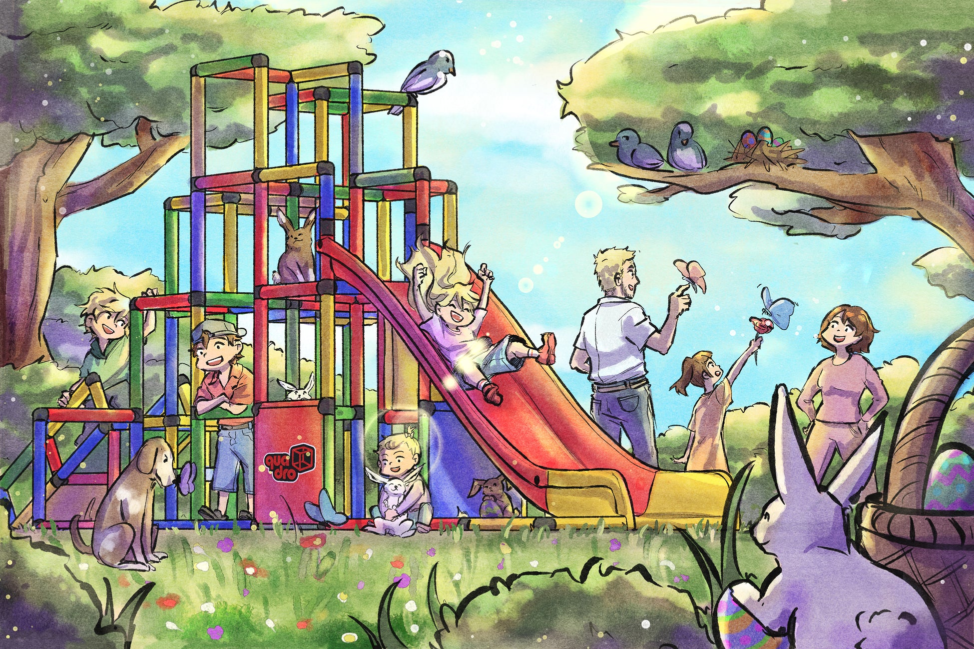 Grenzenloser Bauspaß für kleine Entdecker