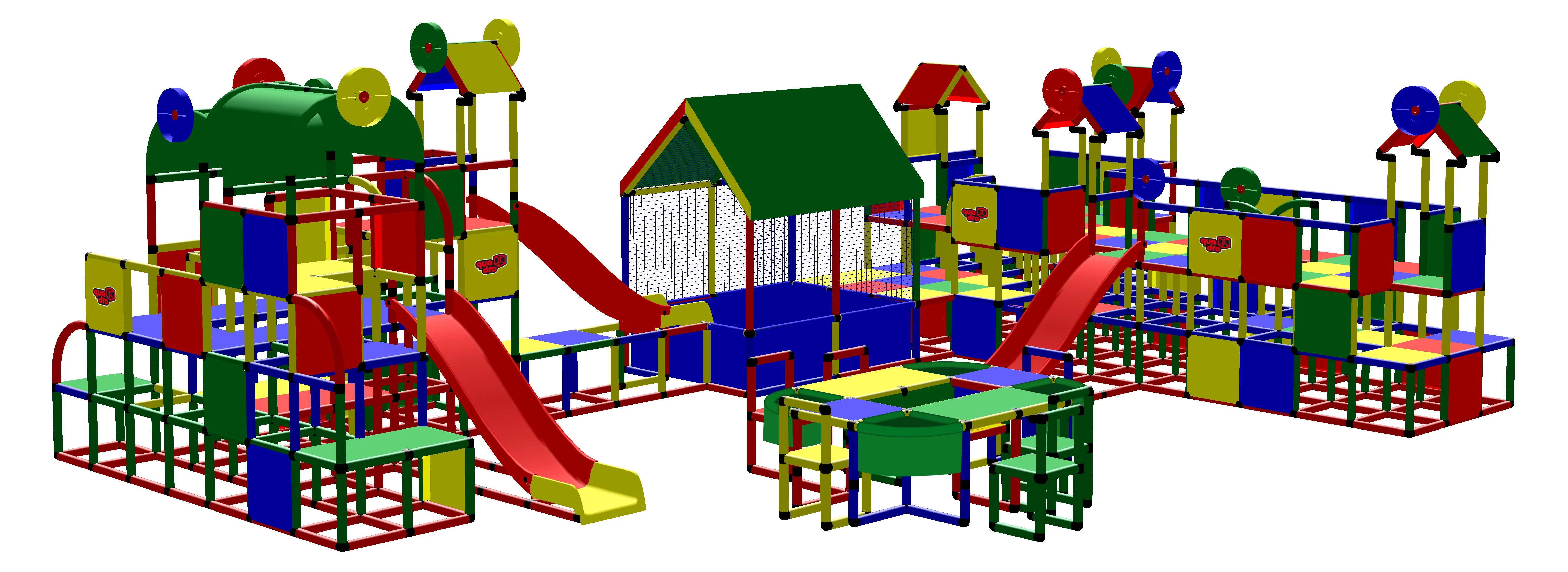 QUADRO Pro – Spielraum